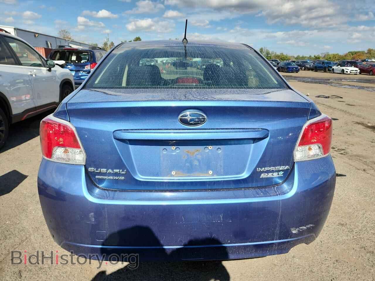 2014 SUBARU IMPREZA - VIN: JF1GJAC67EH007429 - Фото 6