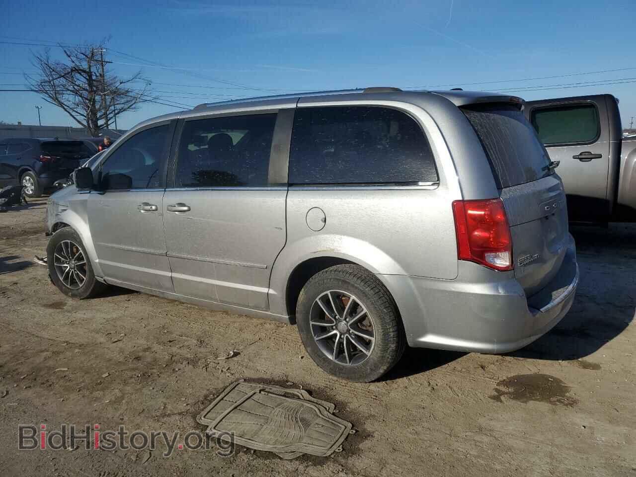 2017 DODGE CARAVAN - VIN: 2C4RDGCG1HR842165 - Фото 2