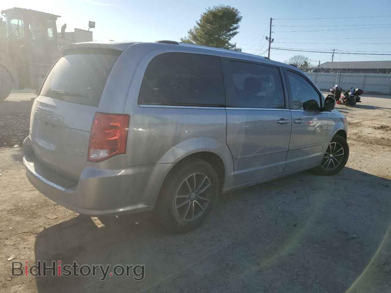 2017 DODGE CARAVAN - VIN: 2C4RDGCG1HR842165 - Фото 3