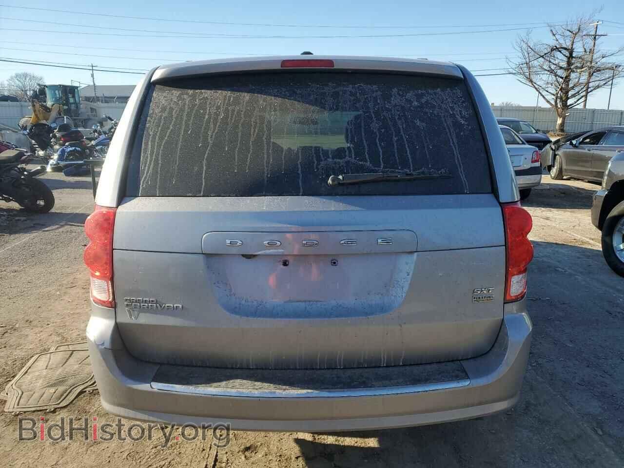 2017 DODGE CARAVAN - VIN: 2C4RDGCG1HR842165 - Фото 6