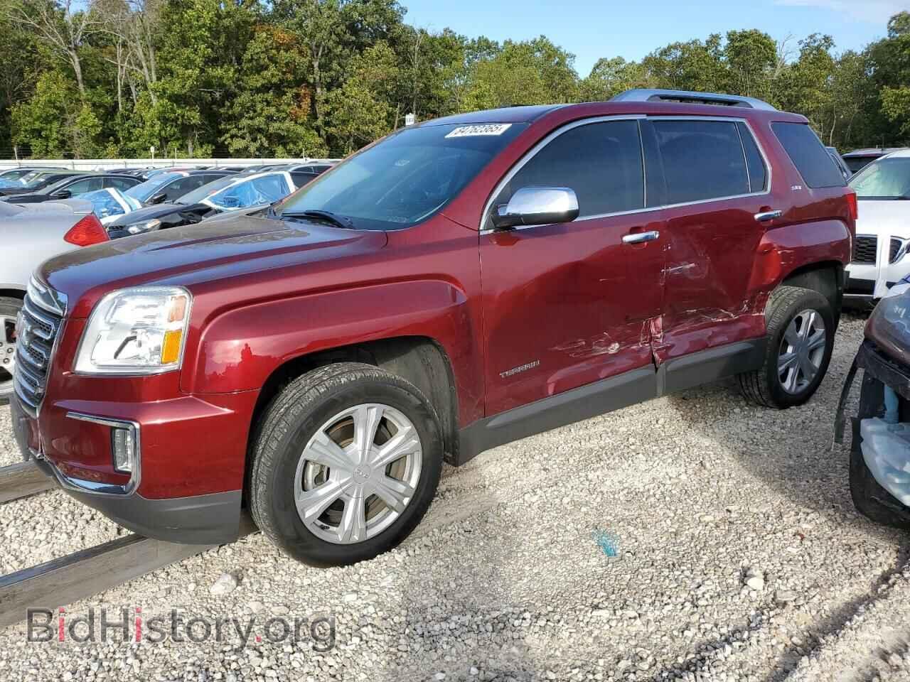 Photo 2GKFLUE31G6233225 - GMC TERRAIN 2016