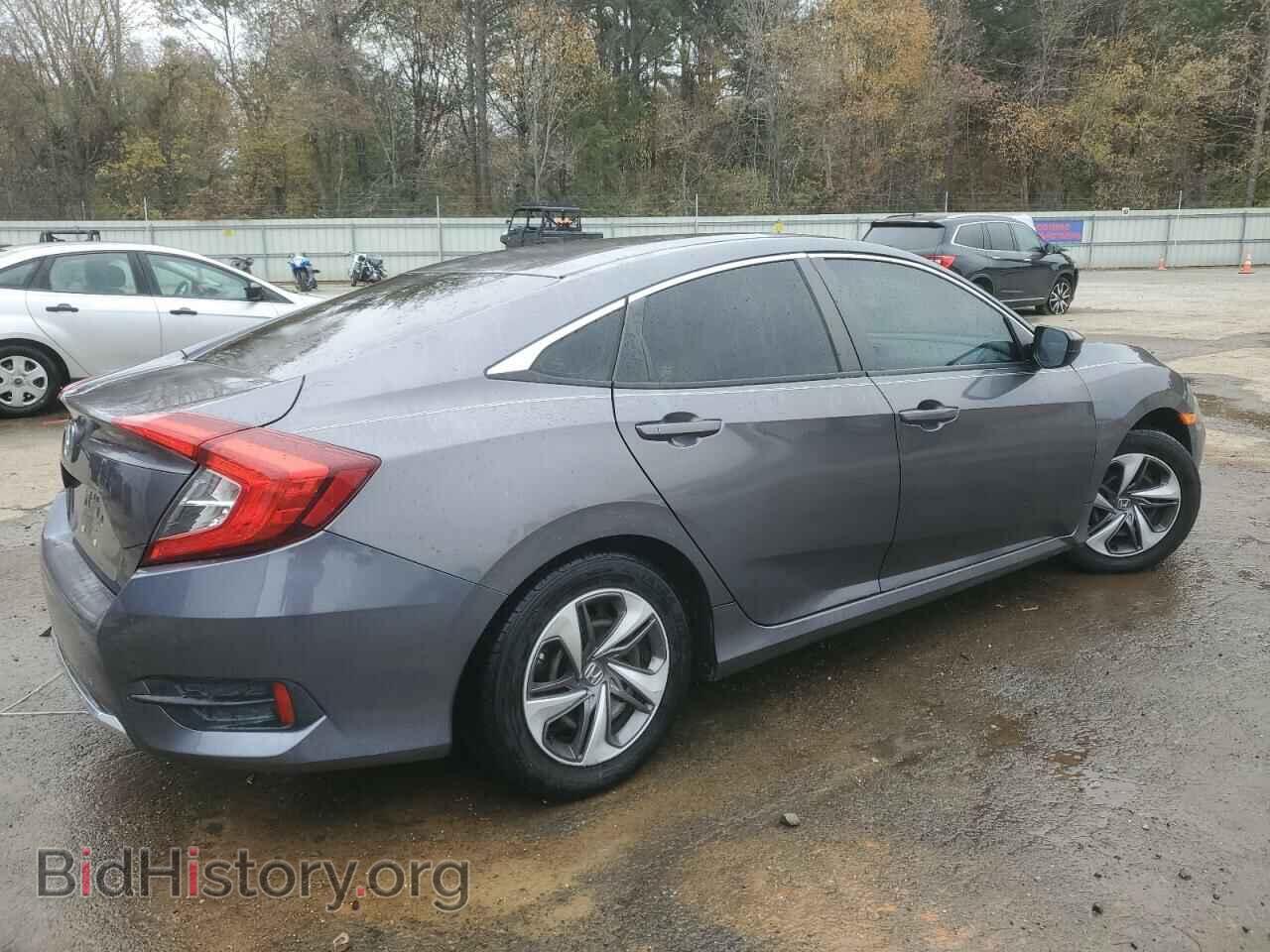 2019 HONDA CIVIC - VIN: 19XFC2F66KE037489 - Фото 3