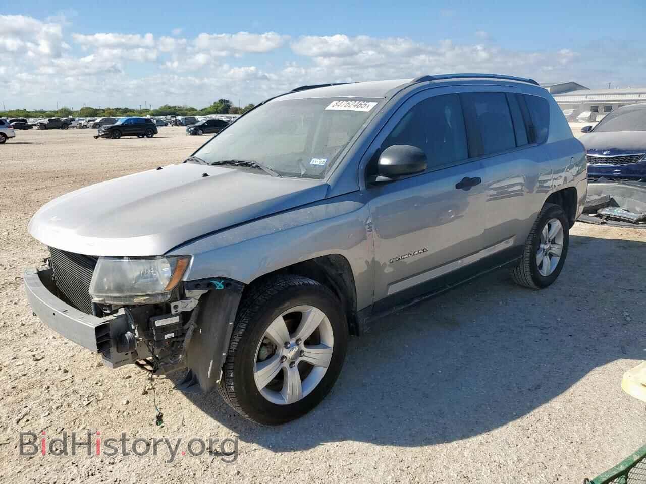 Photo 1C4NJCBB1ED740191 - JEEP COMPASS 2014