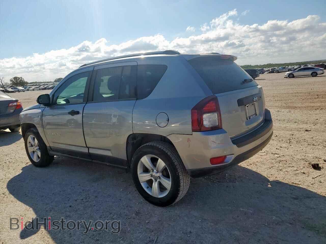 2014 JEEP COMPASS - VIN: 1C4NJCBB1ED740191 - Фото 2