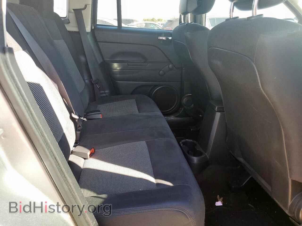 2014 JEEP COMPASS - VIN: 1C4NJCBB1ED740191 - Фото 11