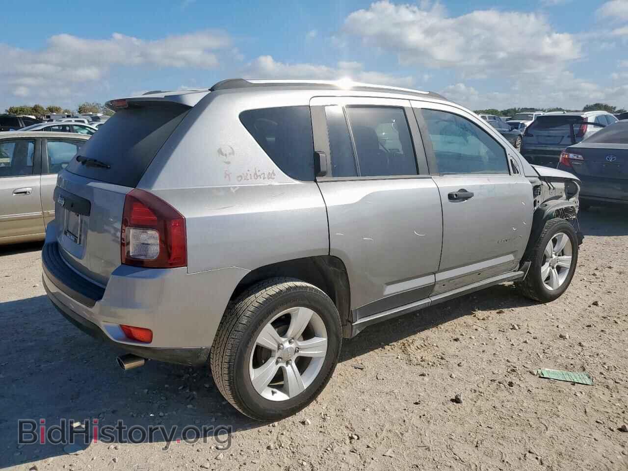 2014 JEEP COMPASS - VIN: 1C4NJCBB1ED740191 - Фото 3
