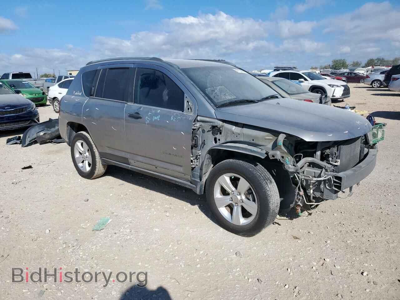 2014 JEEP COMPASS - VIN: 1C4NJCBB1ED740191 - Фото 4