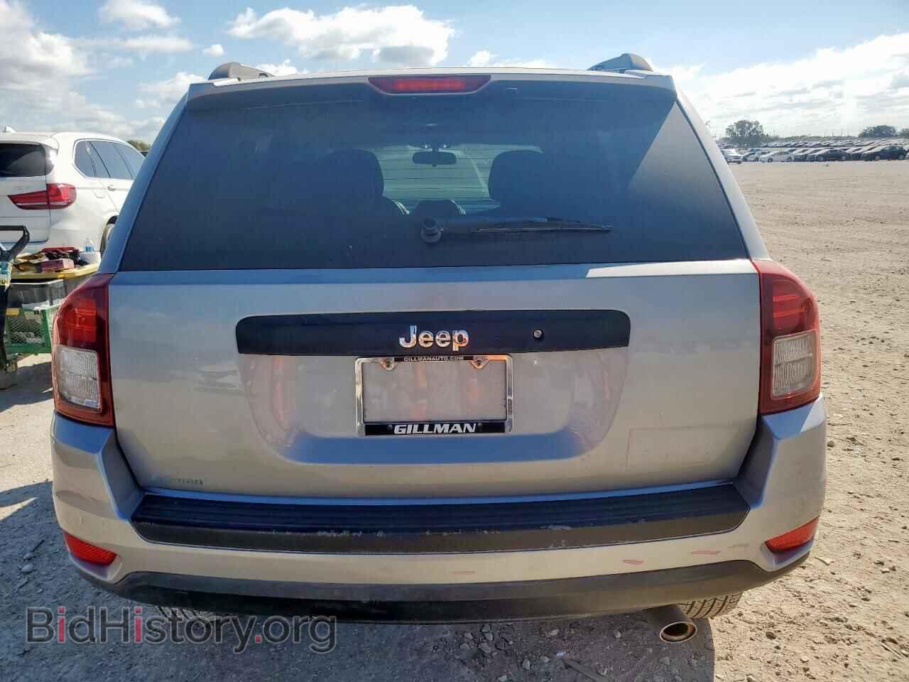 2014 JEEP COMPASS - VIN: 1C4NJCBB1ED740191 - Фото 6