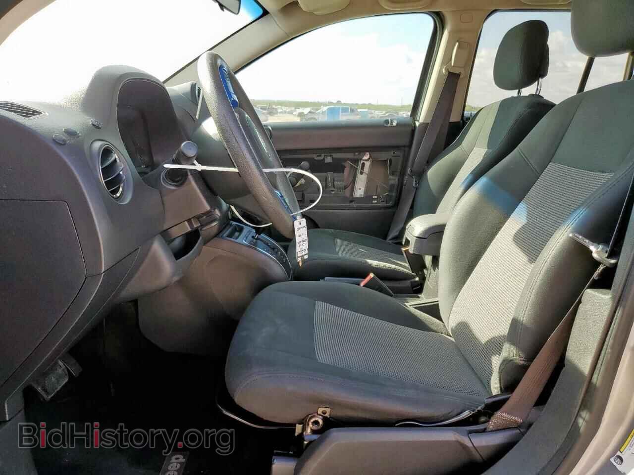 2014 JEEP COMPASS - VIN: 1C4NJCBB1ED740191 - Фото 7