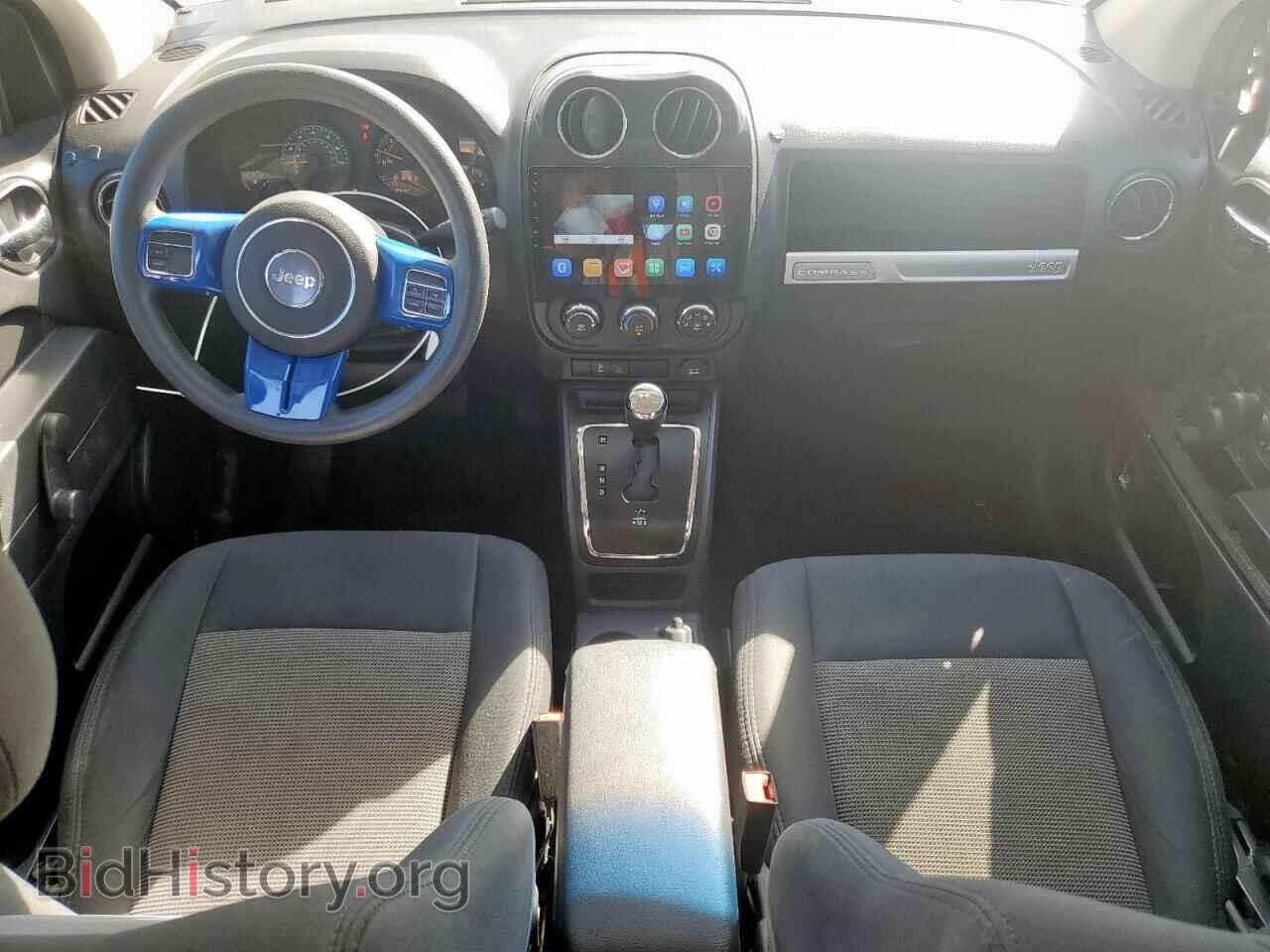 2014 JEEP COMPASS - VIN: 1C4NJCBB1ED740191 - Фото 8