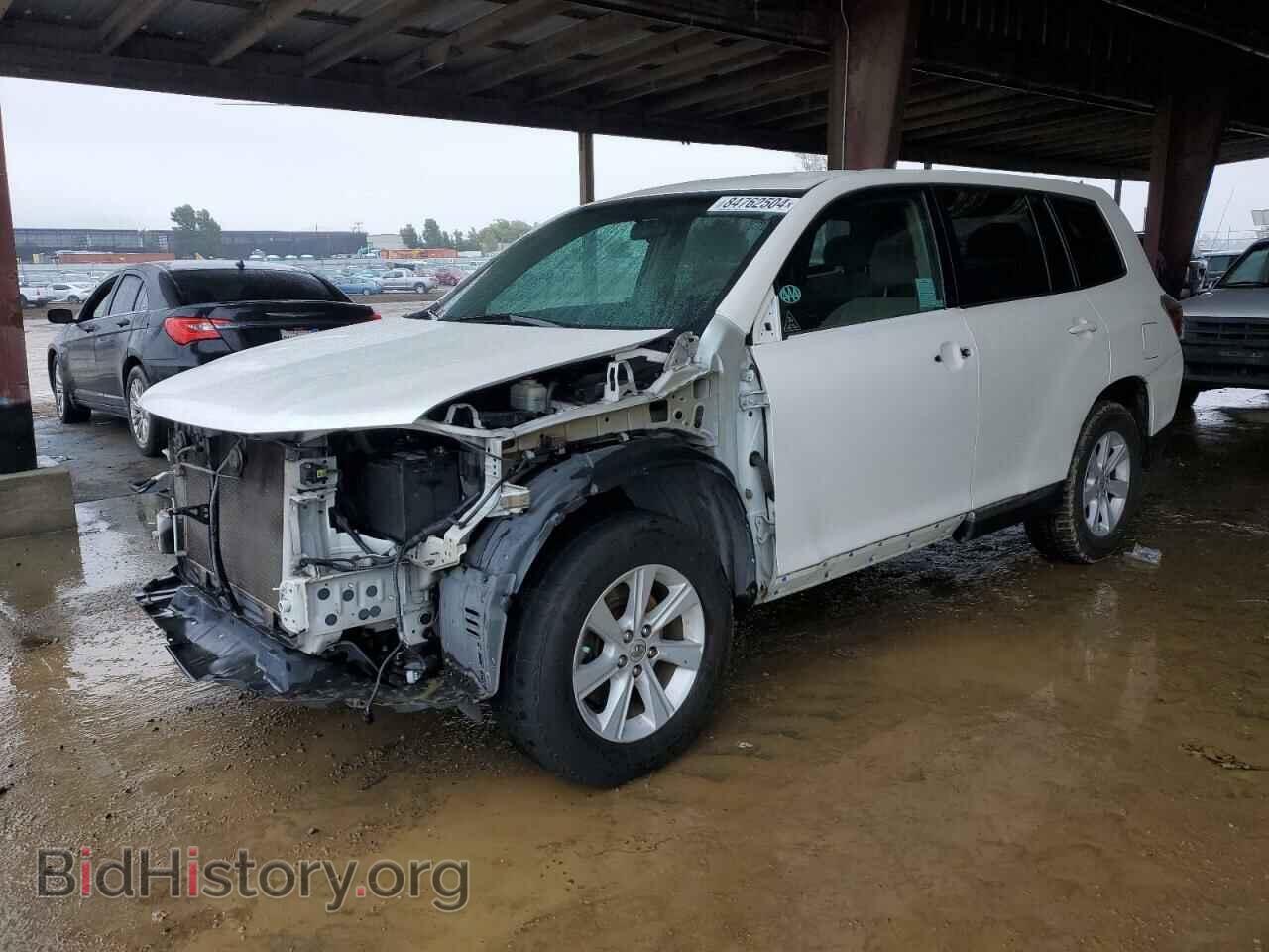 Фотография 5TDZA3EH8DS040107 - TOYOTA HIGHLANDER 2013