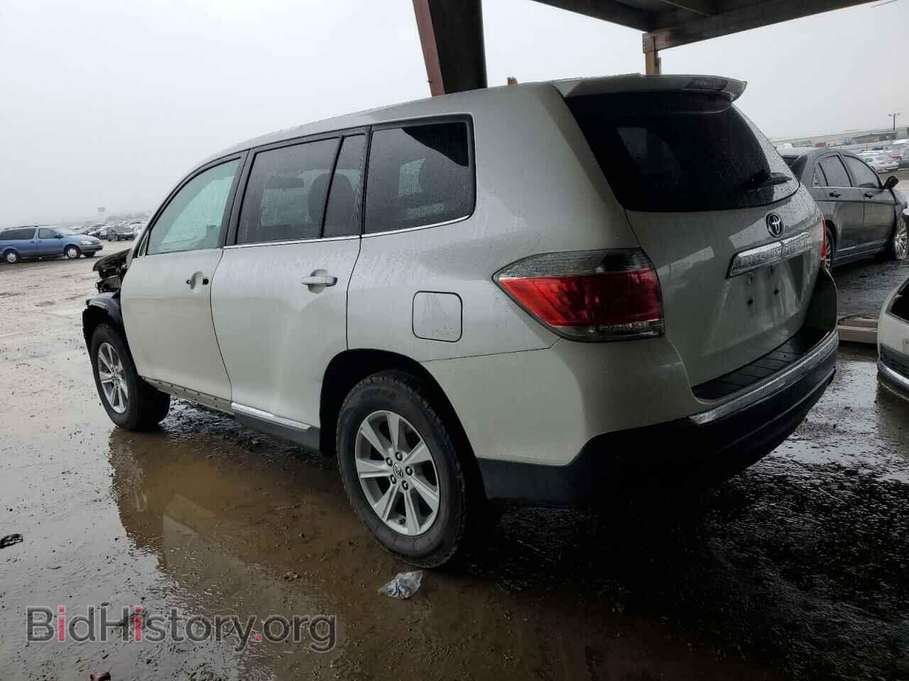 2013 TOYOTA HIGHLANDER - VIN: 5TDZA3EH8DS040107 - Фото 2