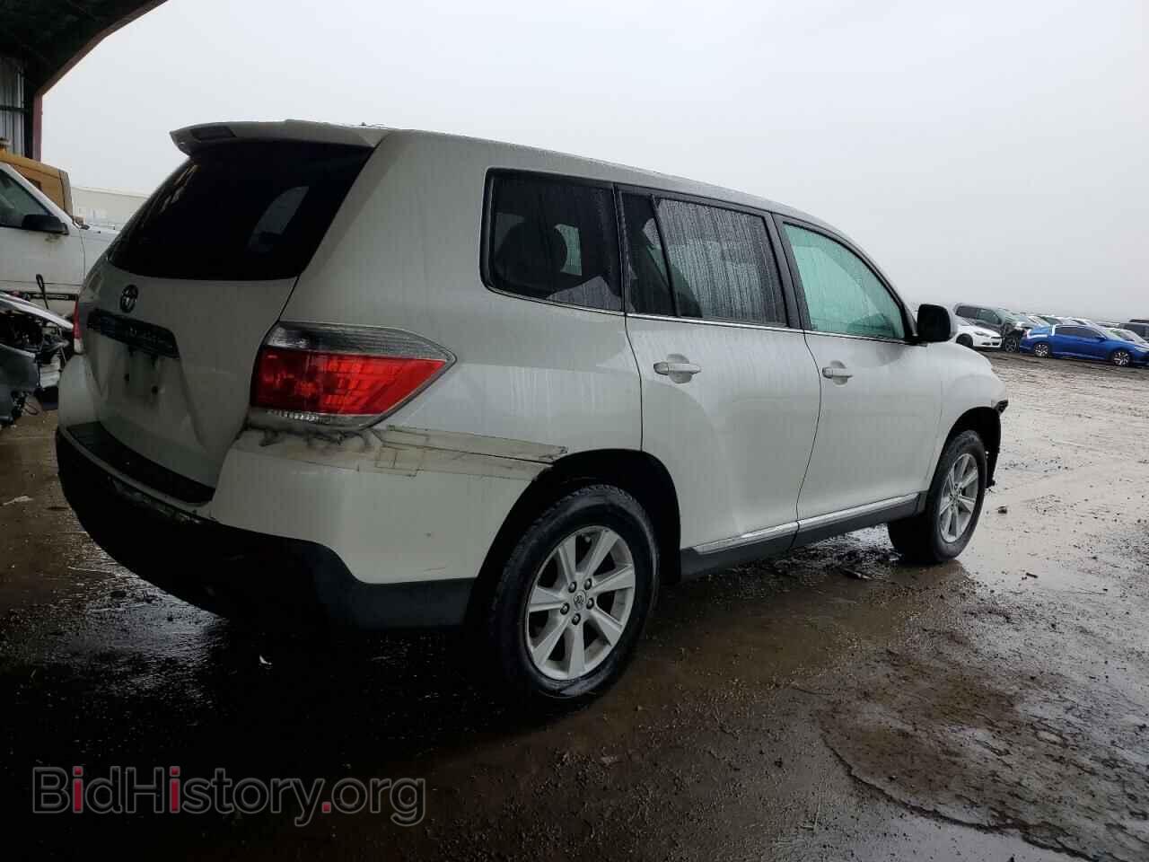 2013 TOYOTA HIGHLANDER - VIN: 5TDZA3EH8DS040107 - Фото 3