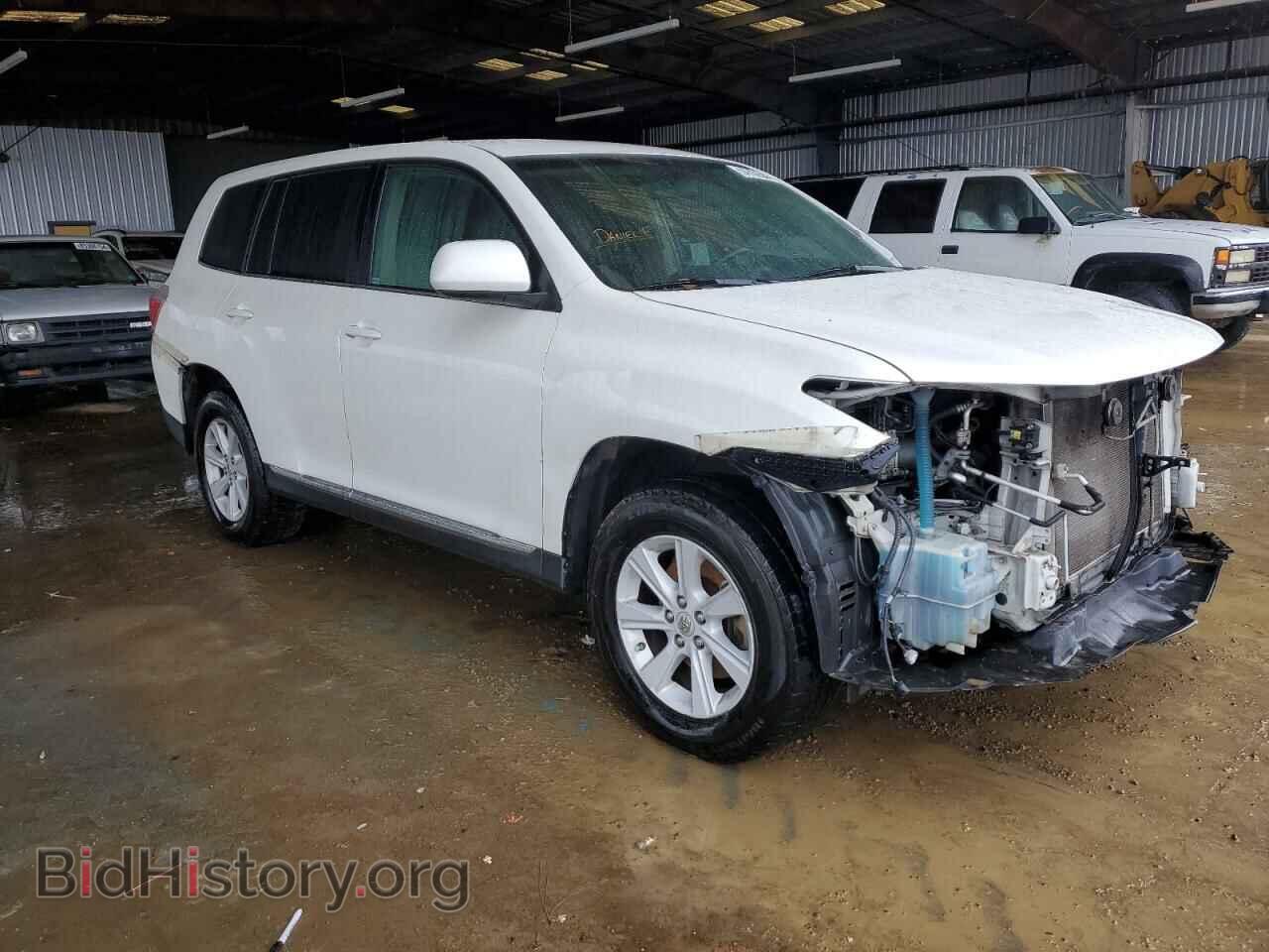 2013 TOYOTA HIGHLANDER - VIN: 5TDZA3EH8DS040107 - Фото 4