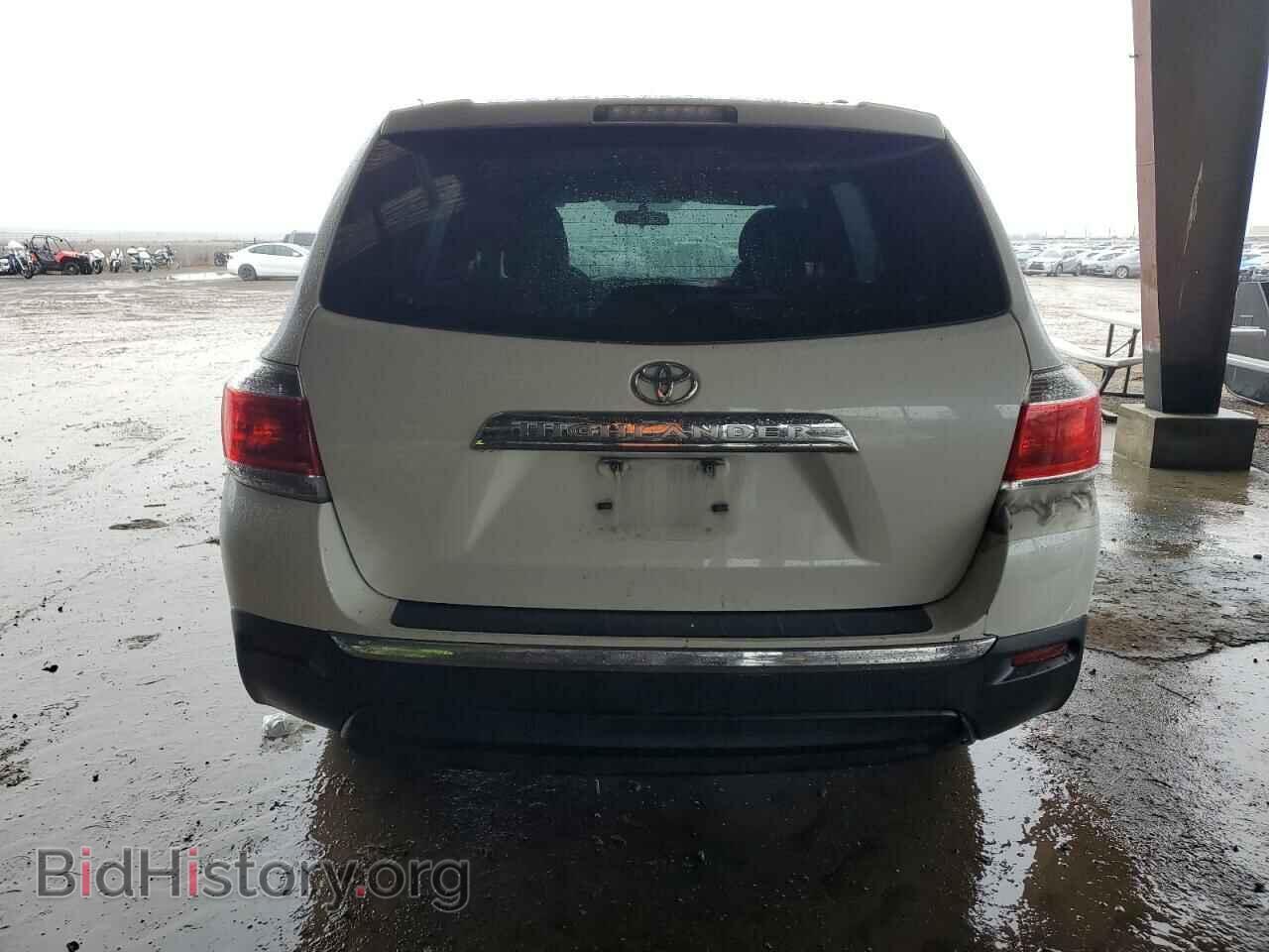 2013 TOYOTA HIGHLANDER - VIN: 5TDZA3EH8DS040107 - Фото 6