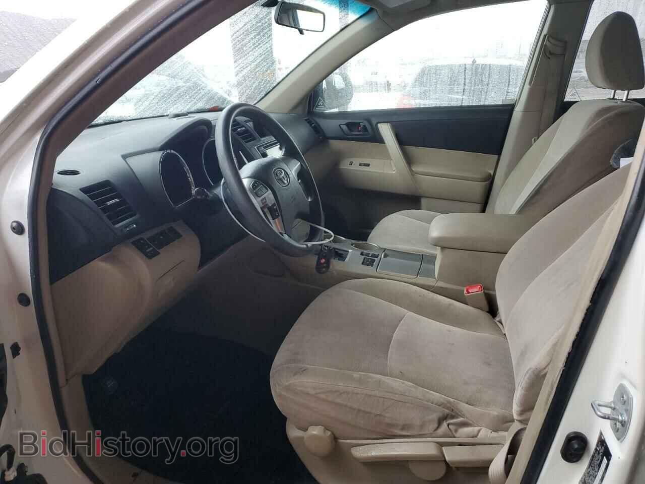2013 TOYOTA HIGHLANDER - VIN: 5TDZA3EH8DS040107 - Фото 7