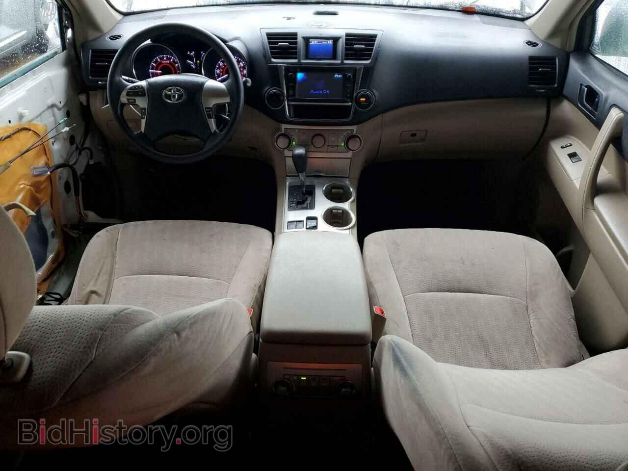 2013 TOYOTA HIGHLANDER - VIN: 5TDZA3EH8DS040107 - Фото 8