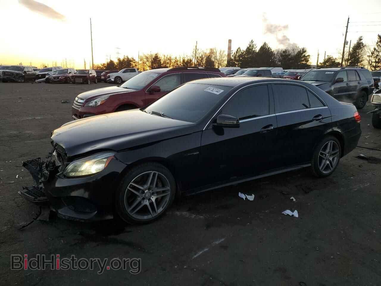 Фотография WDDHF9BB3EB053085 - MERCEDES-BENZ E-CLASS 2014