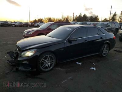 2014 Mercedes-Benz E-CLASS 550 4MATIC, черный — VIN WDDHF9BB3EB053085, Copart