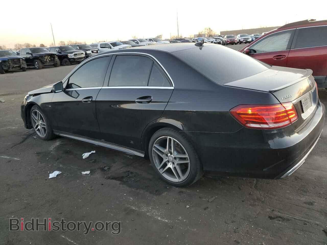2014 MERCEDES-BENZ E-CLASS - VIN: WDDHF9BB3EB053085 - Фото 2