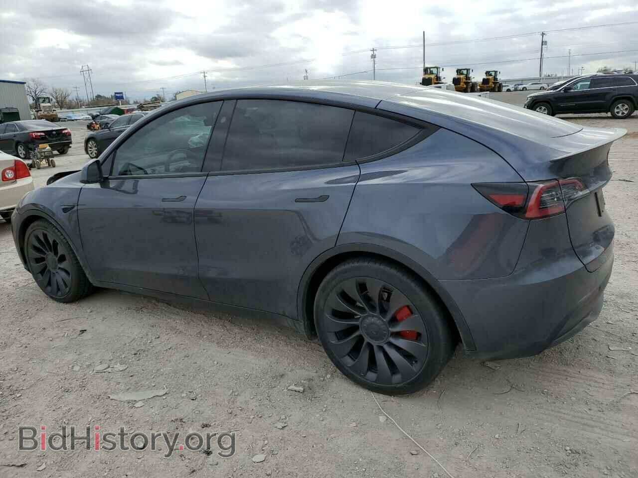 2023 TESLA MODEL Y - VIN: 7SAYGDEF9PF844524 - Фото 2