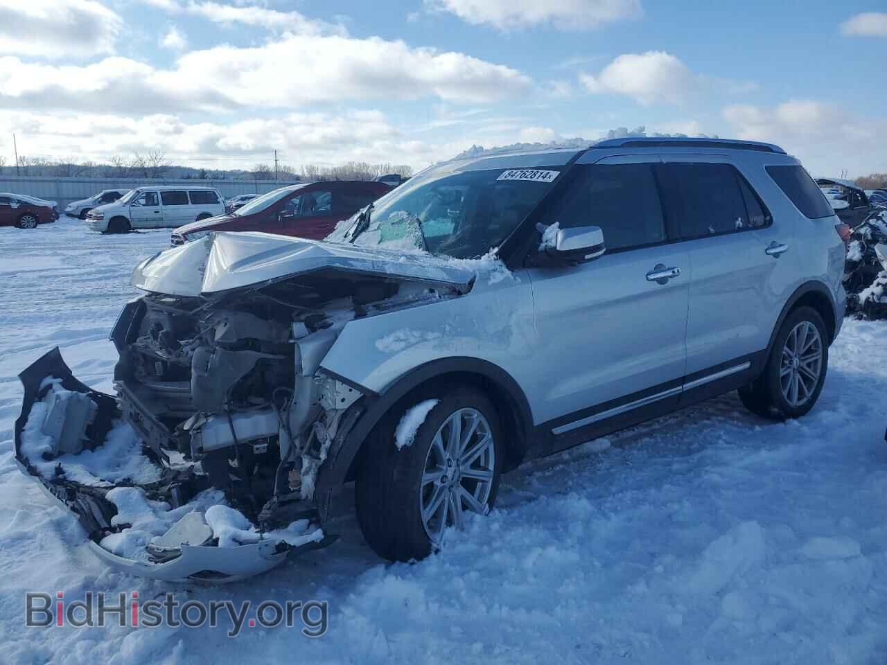 Фотография 1FM5K7F84HGC27261 - FORD EXPLORER 2017