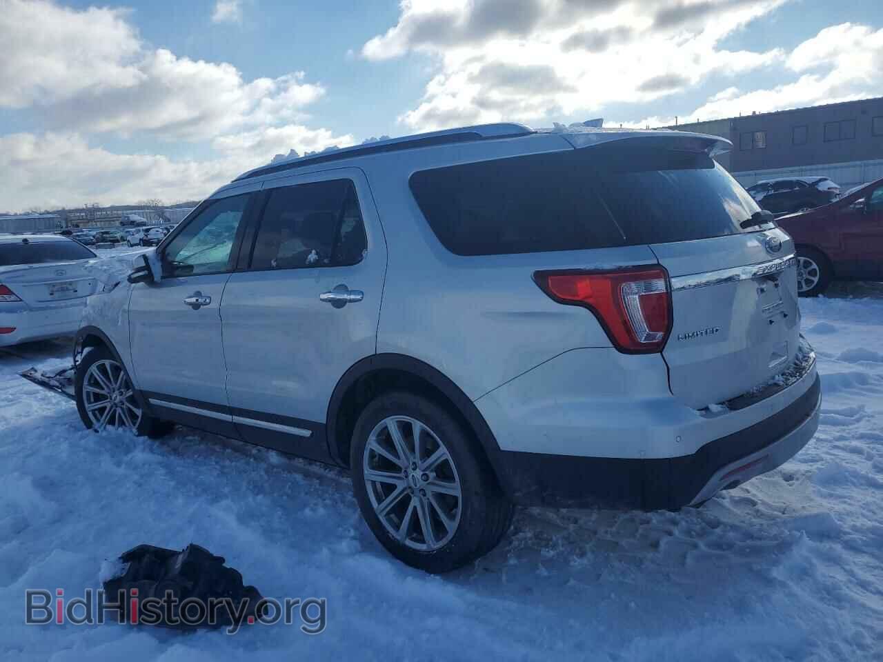 2017 FORD EXPLORER - VIN: 1FM5K7F84HGC27261 - Фото 2