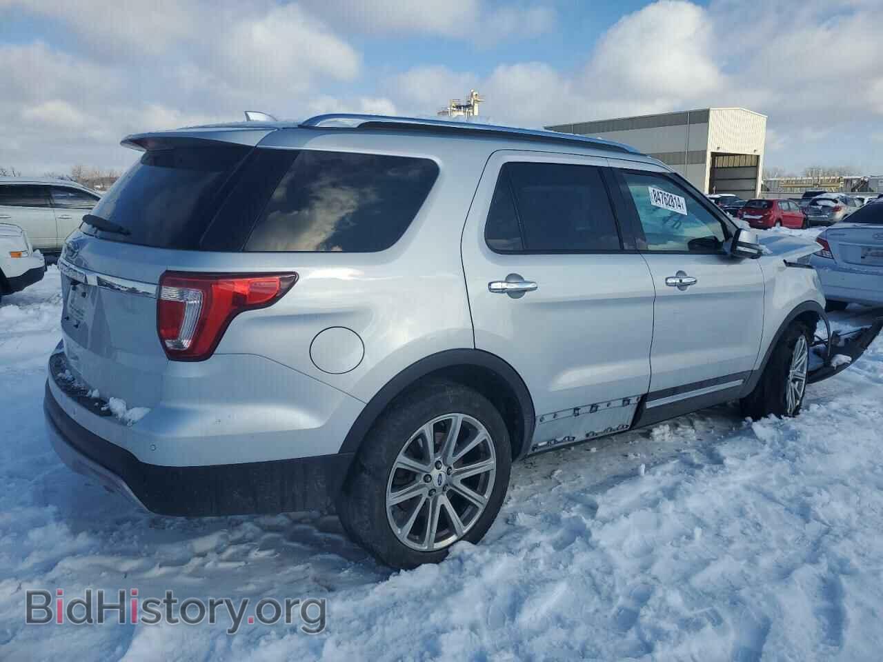 2017 FORD EXPLORER - VIN: 1FM5K7F84HGC27261 - Фото 3