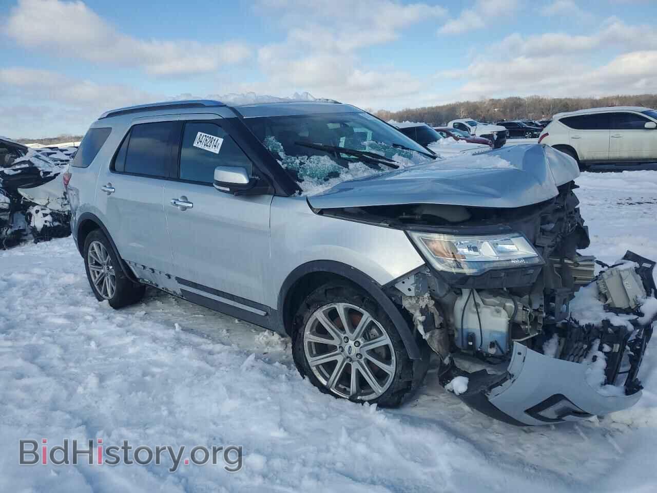 2017 FORD EXPLORER - VIN: 1FM5K7F84HGC27261 - Фото 4