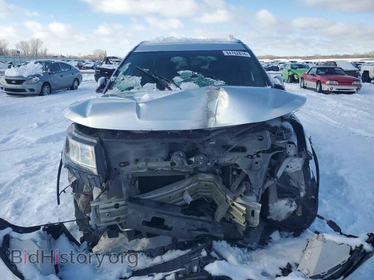 2017 FORD EXPLORER - VIN: 1FM5K7F84HGC27261 - Фото 5
