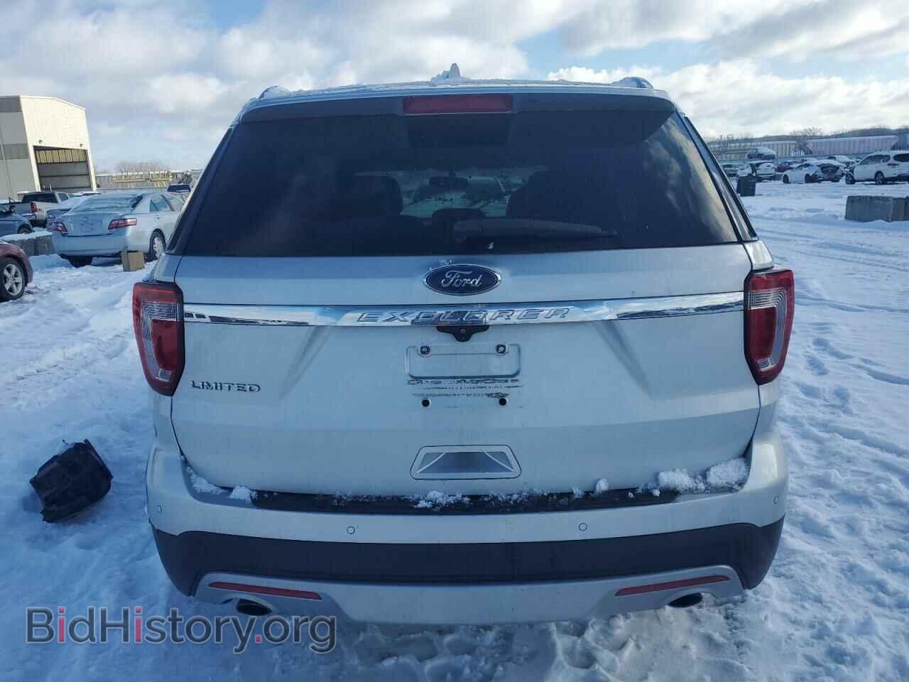 2017 FORD EXPLORER - VIN: 1FM5K7F84HGC27261 - Фото 6