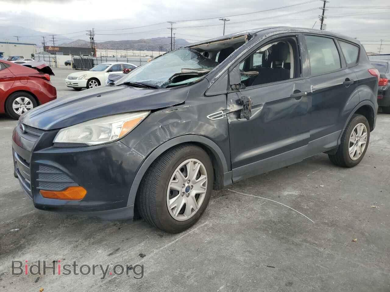 Фотография 1FMCU0F78EUA63560 - FORD ESCAPE 2014