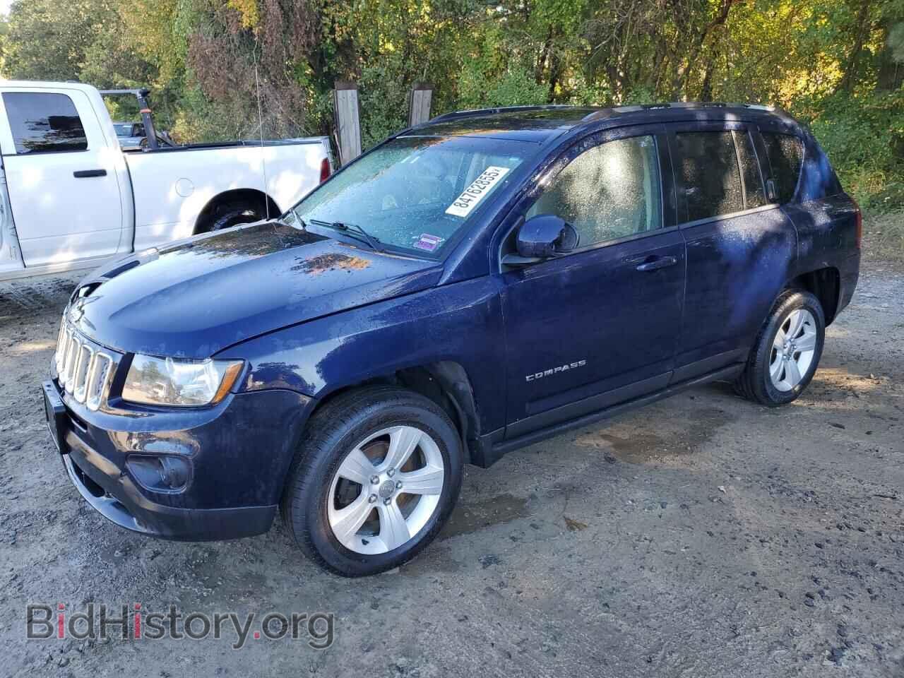 Photo 1C4NJDEB8GD587636 - JEEP COMPASS 2016