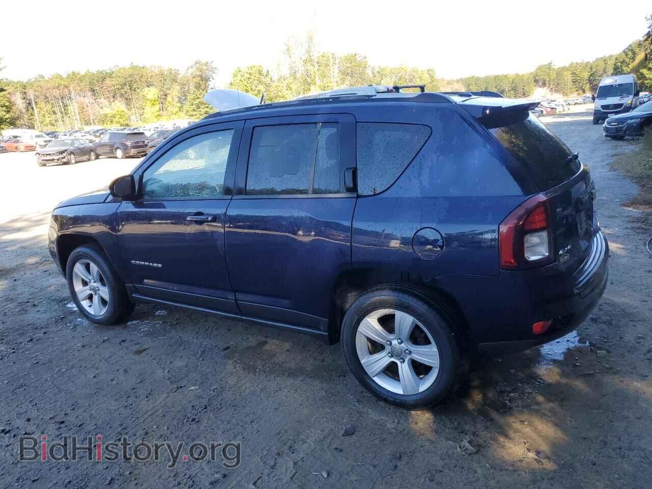 2016 JEEP COMPASS - VIN: 1C4NJDEB8GD587636 - Фото 2