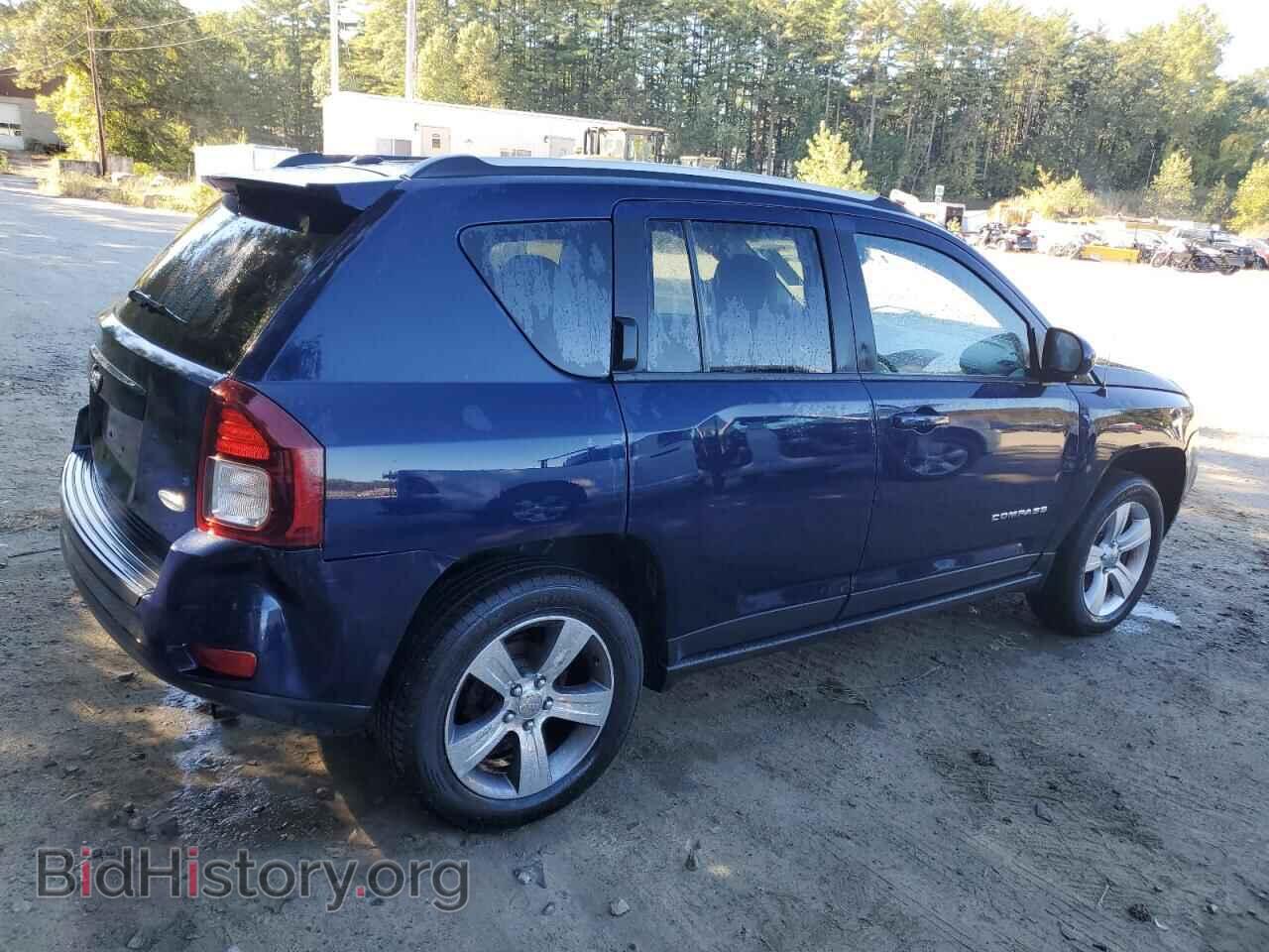 2016 JEEP COMPASS - VIN: 1C4NJDEB8GD587636 - Фото 3