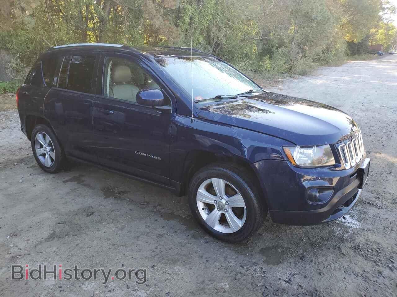 2016 JEEP COMPASS - VIN: 1C4NJDEB8GD587636 - Фото 4