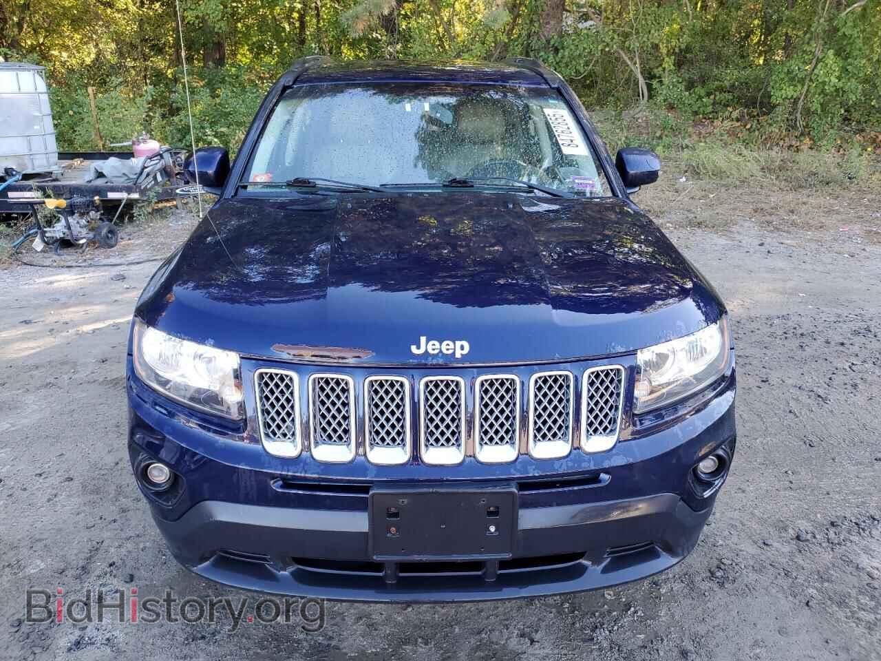2016 JEEP COMPASS - VIN: 1C4NJDEB8GD587636 - Фото 5