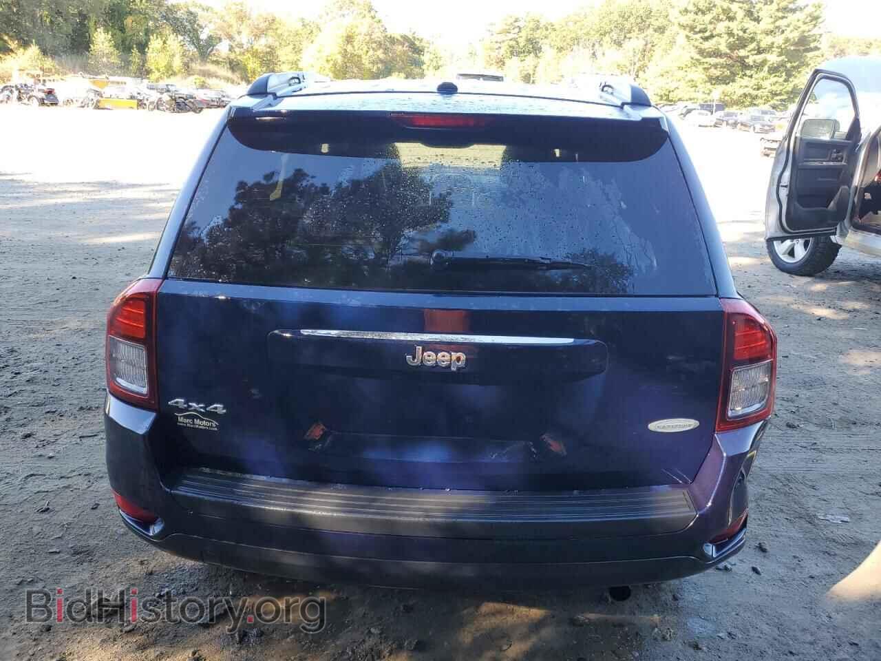 2016 JEEP COMPASS - VIN: 1C4NJDEB8GD587636 - Фото 6