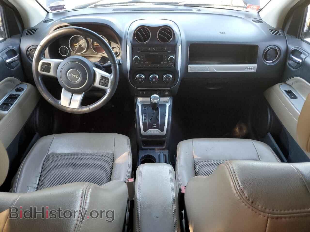2016 JEEP COMPASS - VIN: 1C4NJDEB8GD587636 - Фото 8