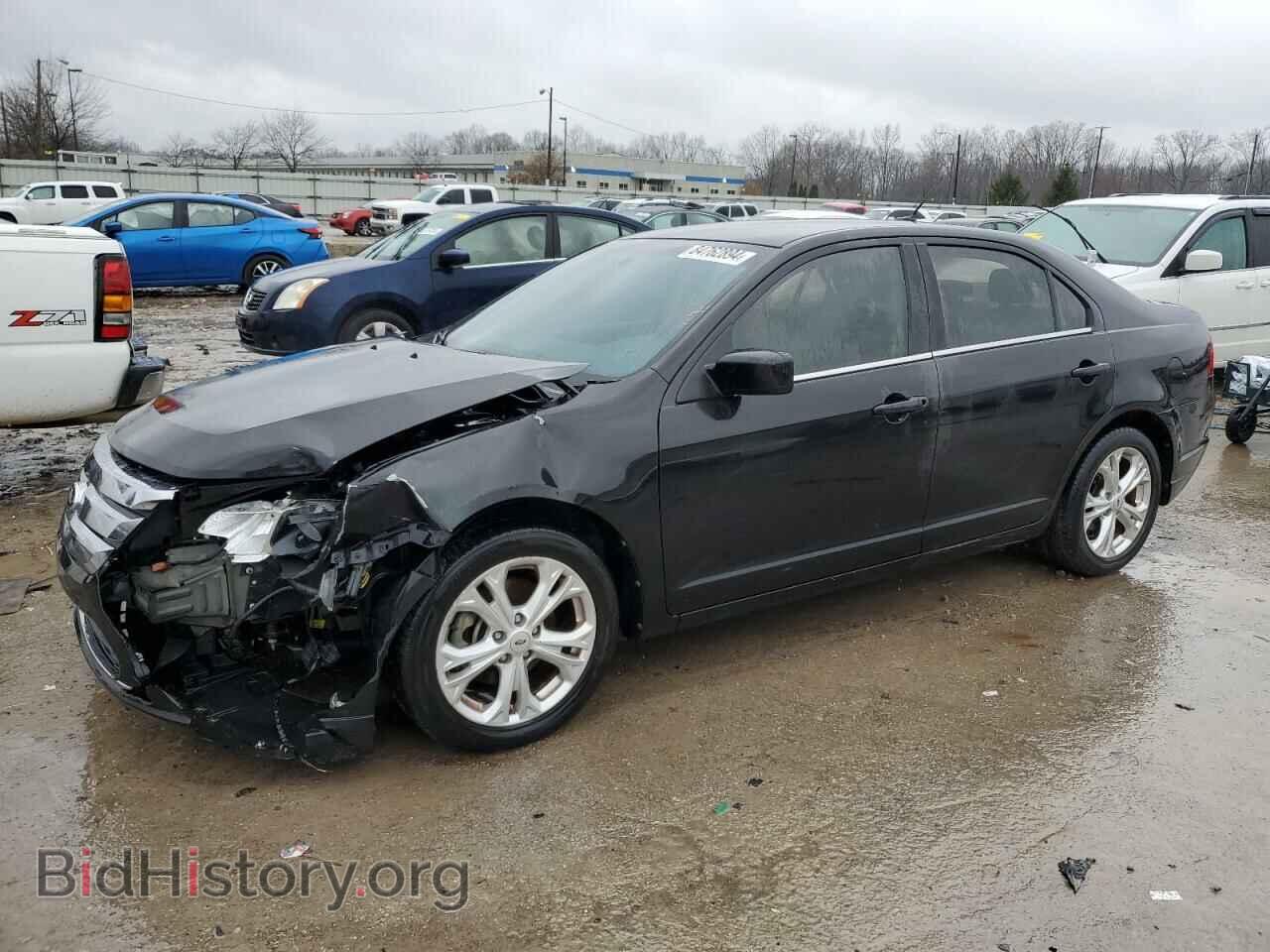 Photo 3FAHP0HA5CR382306 - FORD FUSION 2012