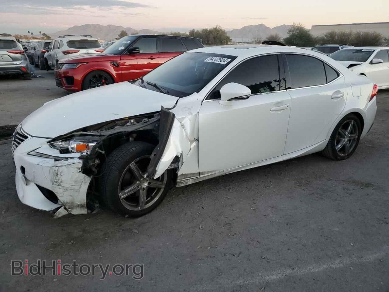 Photo JTHBF1D29E5031412 - LEXUS IS 2014