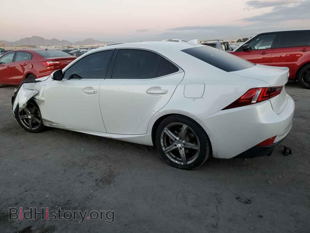 2014 LEXUS IS - VIN: JTHBF1D29E5031412 - Photo 2
