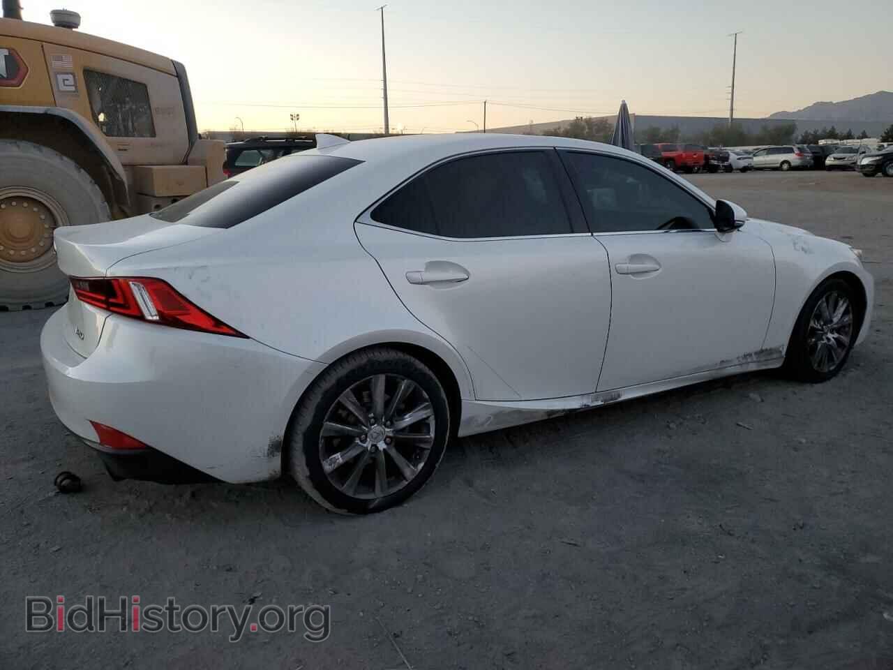 2014 LEXUS IS - VIN: JTHBF1D29E5031412 - Photo 3