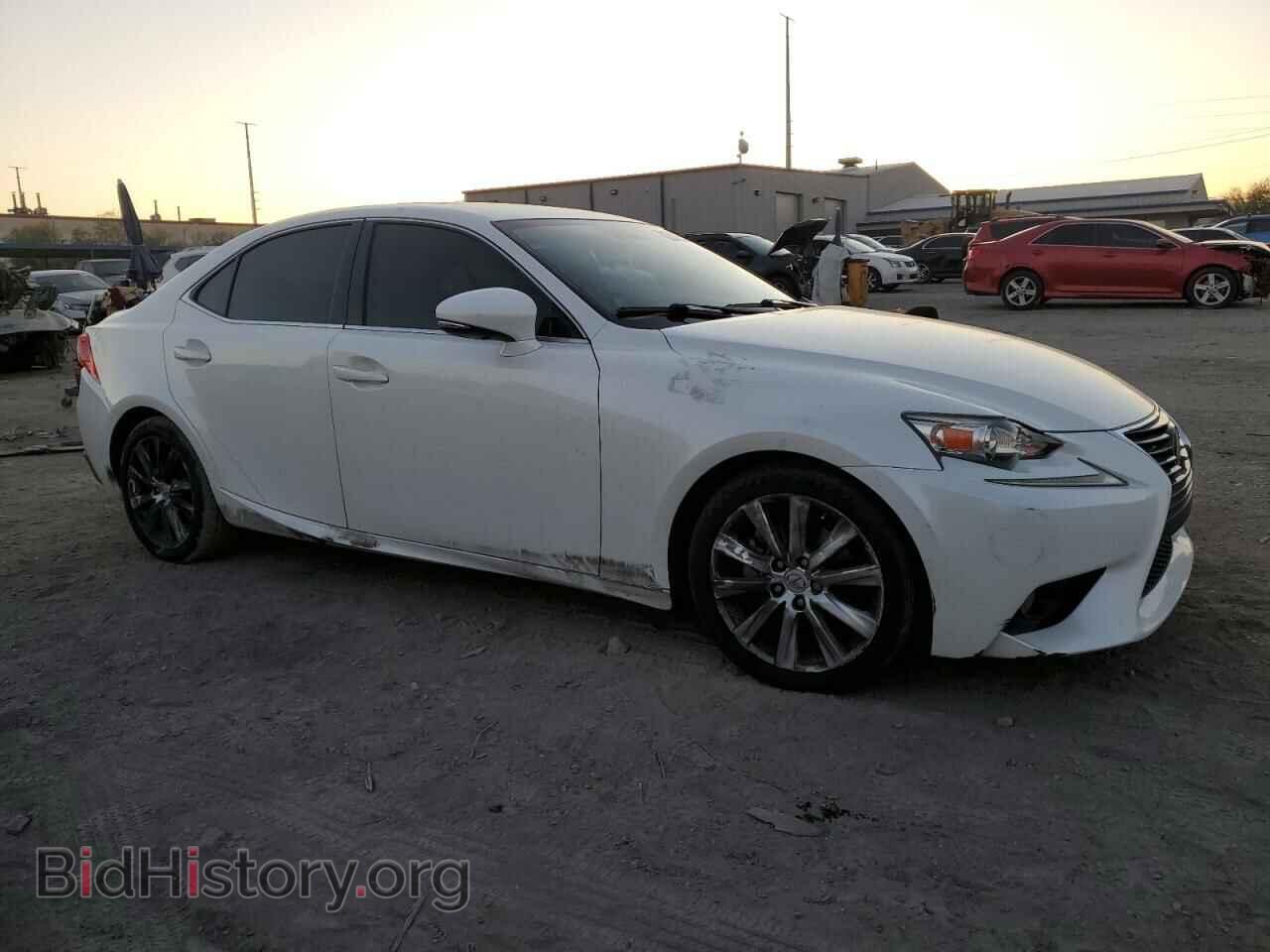 2014 LEXUS IS - VIN: JTHBF1D29E5031412 - Photo 4
