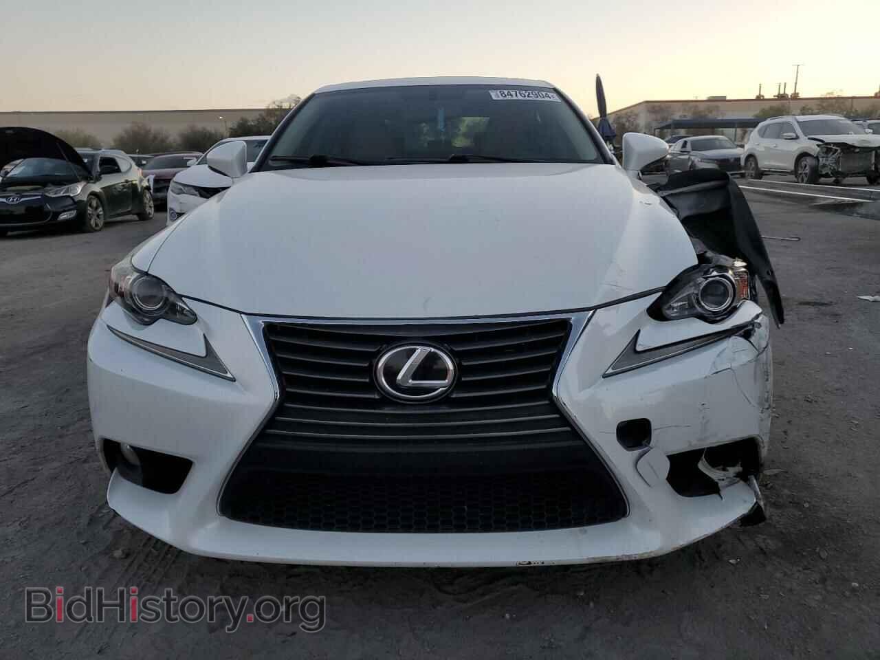 2014 LEXUS IS - VIN: JTHBF1D29E5031412 - Photo 5