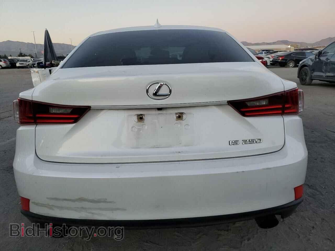 2014 LEXUS IS - VIN: JTHBF1D29E5031412 - Photo 6