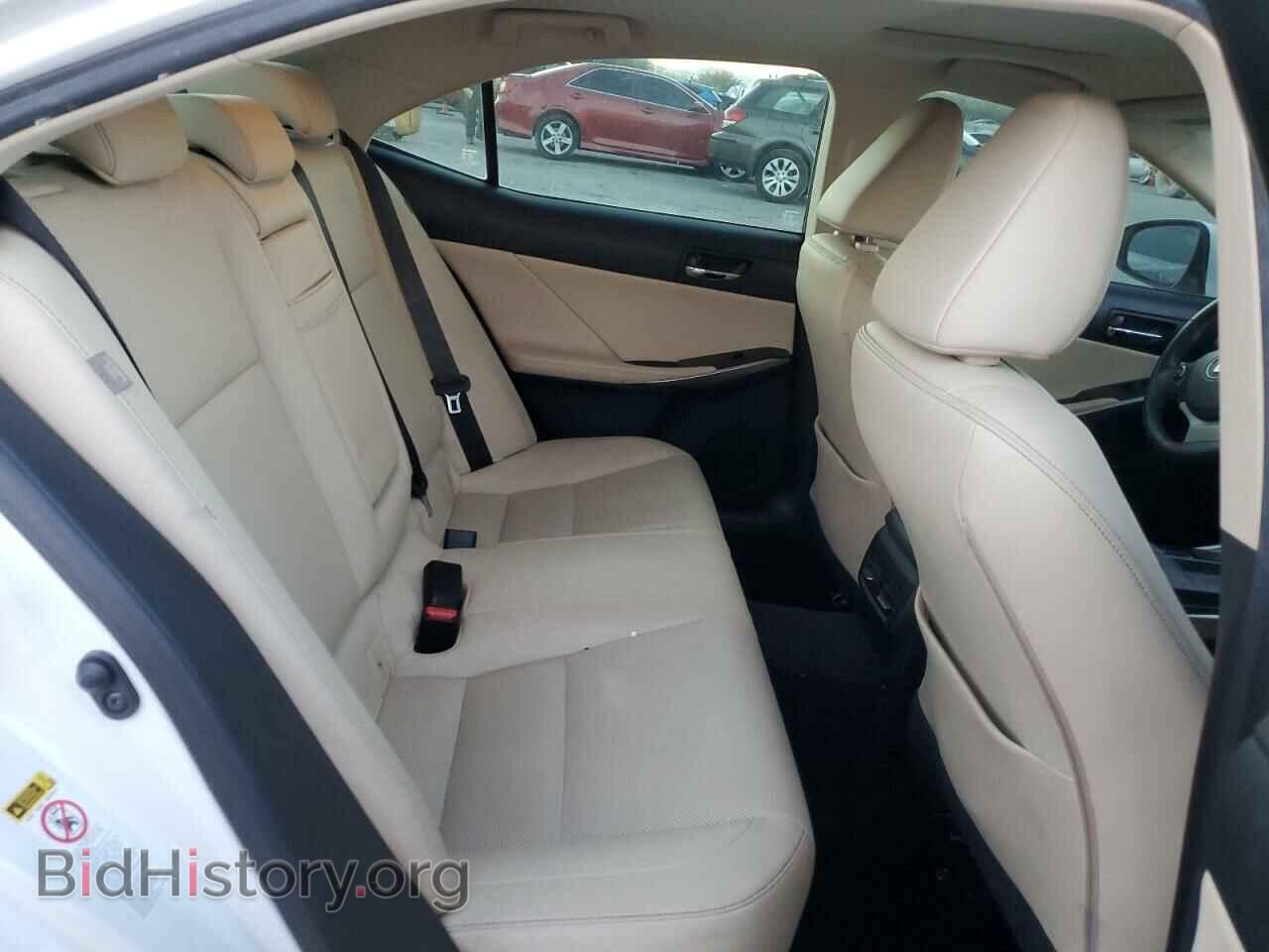 2014 LEXUS IS - VIN: JTHBF1D29E5031412 - Photo 10
