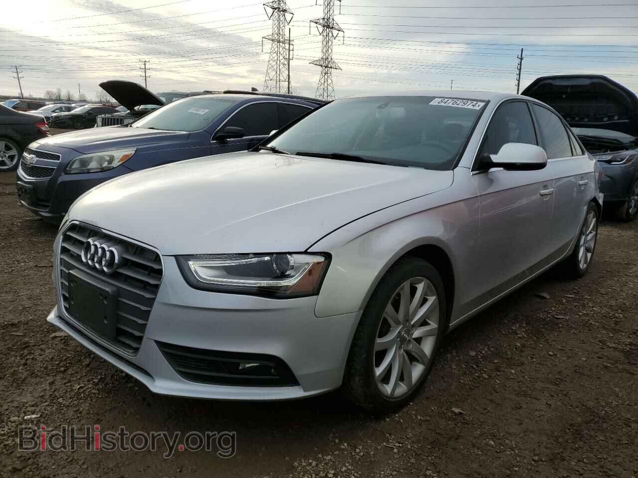 Фотография WAUFFAFL8DA175268 - AUDI A4 2013