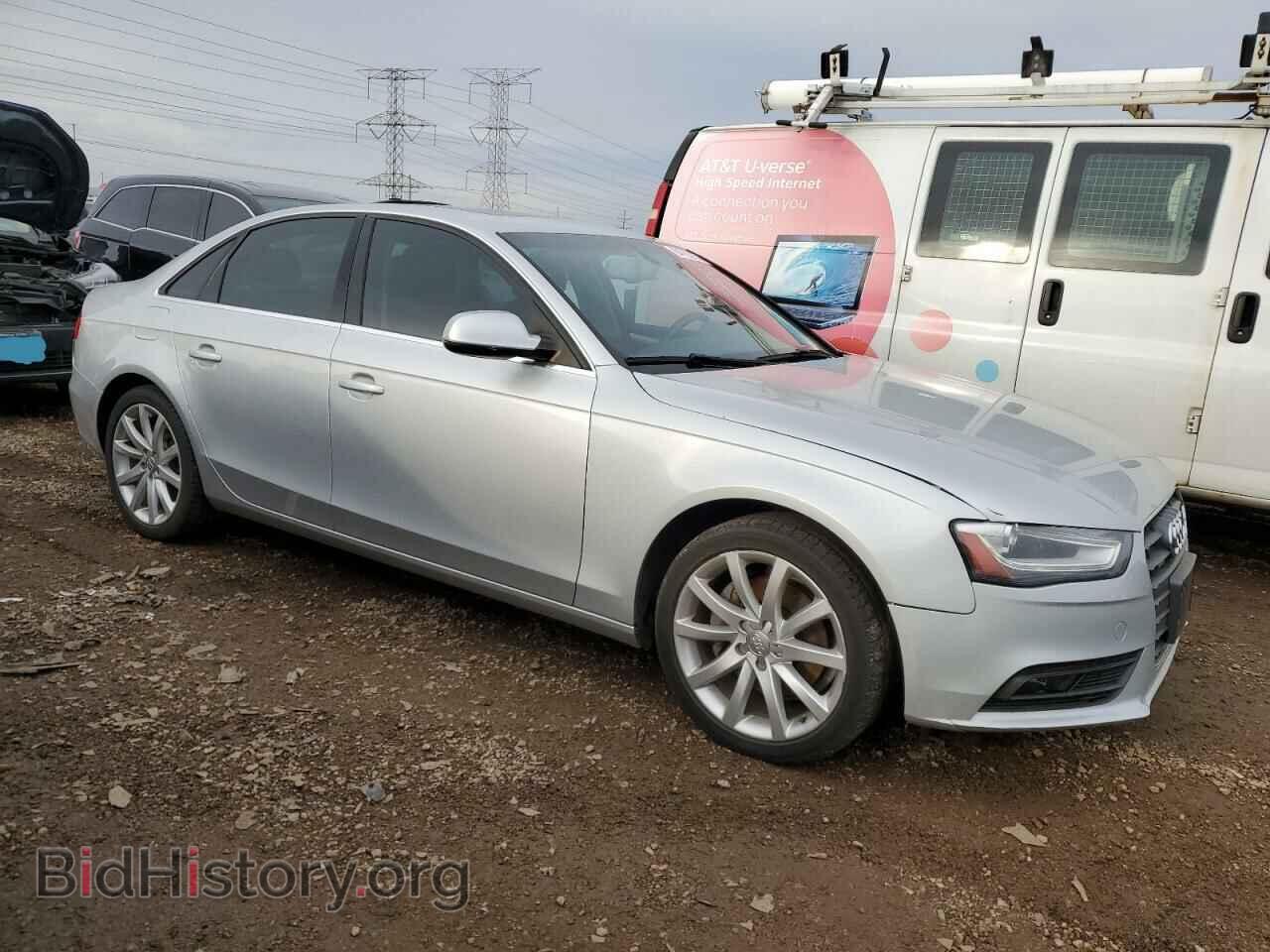 2013 AUDI A4 - VIN: WAUFFAFL8DA175268 - Фото 4