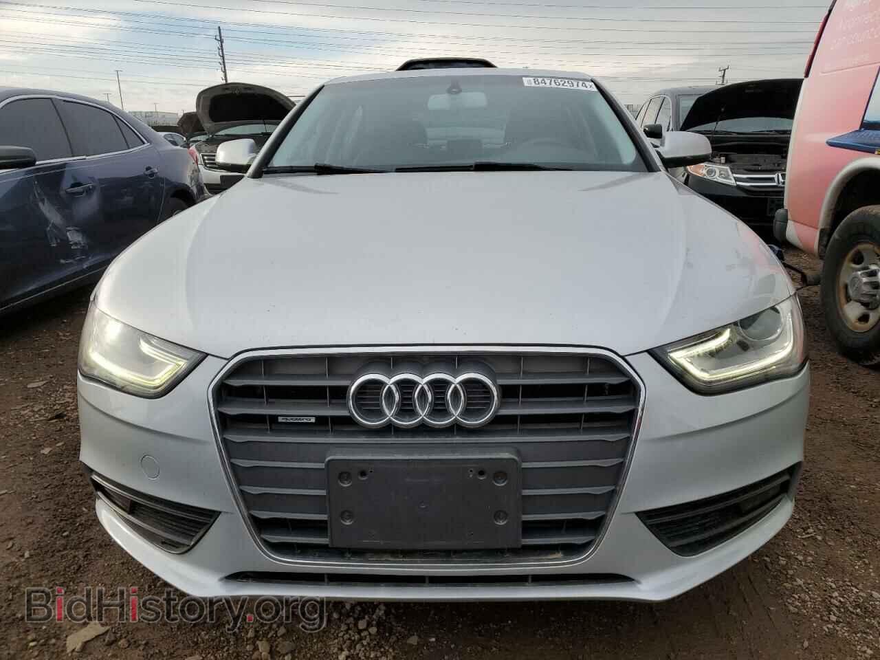 2013 AUDI A4 - VIN: WAUFFAFL8DA175268 - Фото 5